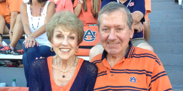 Phil '64 and Frances Herron